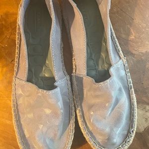 Womens Coach shoes size 8